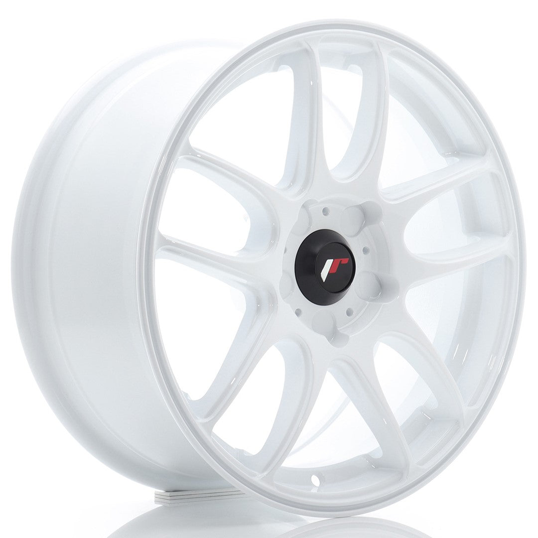 Japan Racing JR29 Alloy Wheel 16" x 7" ET20, 21, 22, 23, 24, 25, 26, 27, 28, 29, 30, 31, 32, 33, 34, 35, 36, 37, 38, 39, 40, 41, 42 5x98, 5x100, 5x105, 5x108, 5x110, 5x112, 5x114.3 - White