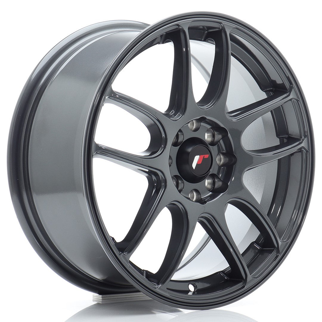 Japan Racing JR29 Alloy Wheel 16" x 7" ET40 4x100, 4x108 - Hyper Gray