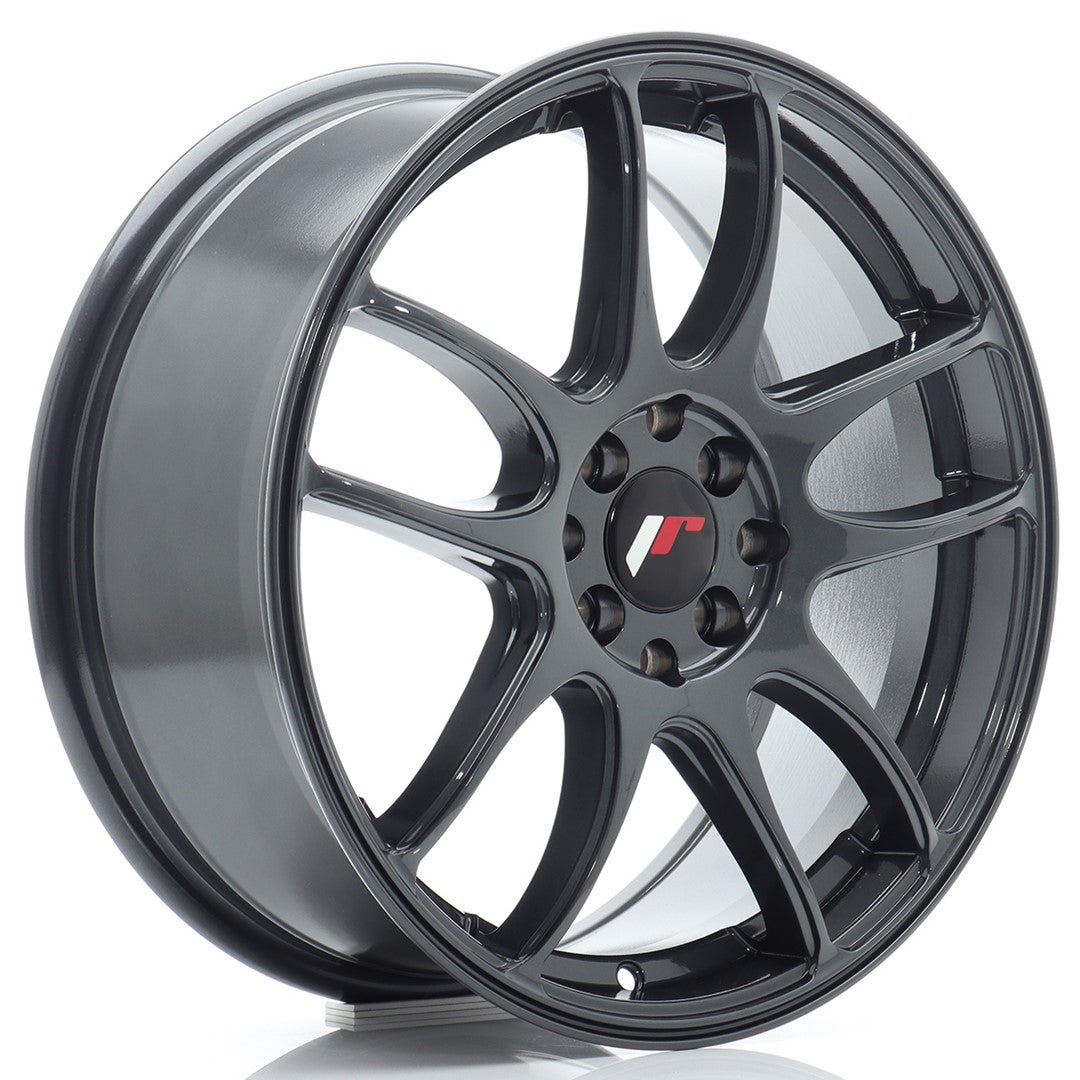 Japan Racing JR29 Alloy Wheel 17" x 7" ET40 4x100, 4x114.3 - Hyper Gray