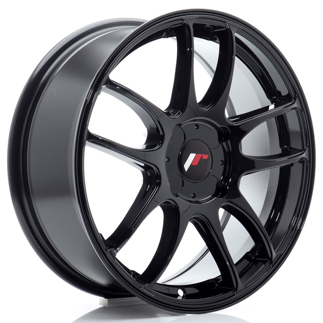 Japan Racing JR29 Alloy Wheel 17" x 7" ET20, 21, 22, 23, 24, 25, 26, 27, 28, 29, 30, 31, 32, 33, 34, 35, 36, 37, 38, 39, 40, 41, 42, 43, 44, 45, 46, 47, 48 4x98, 4x100, 4x108, 4x110, 4x114.3 - Black