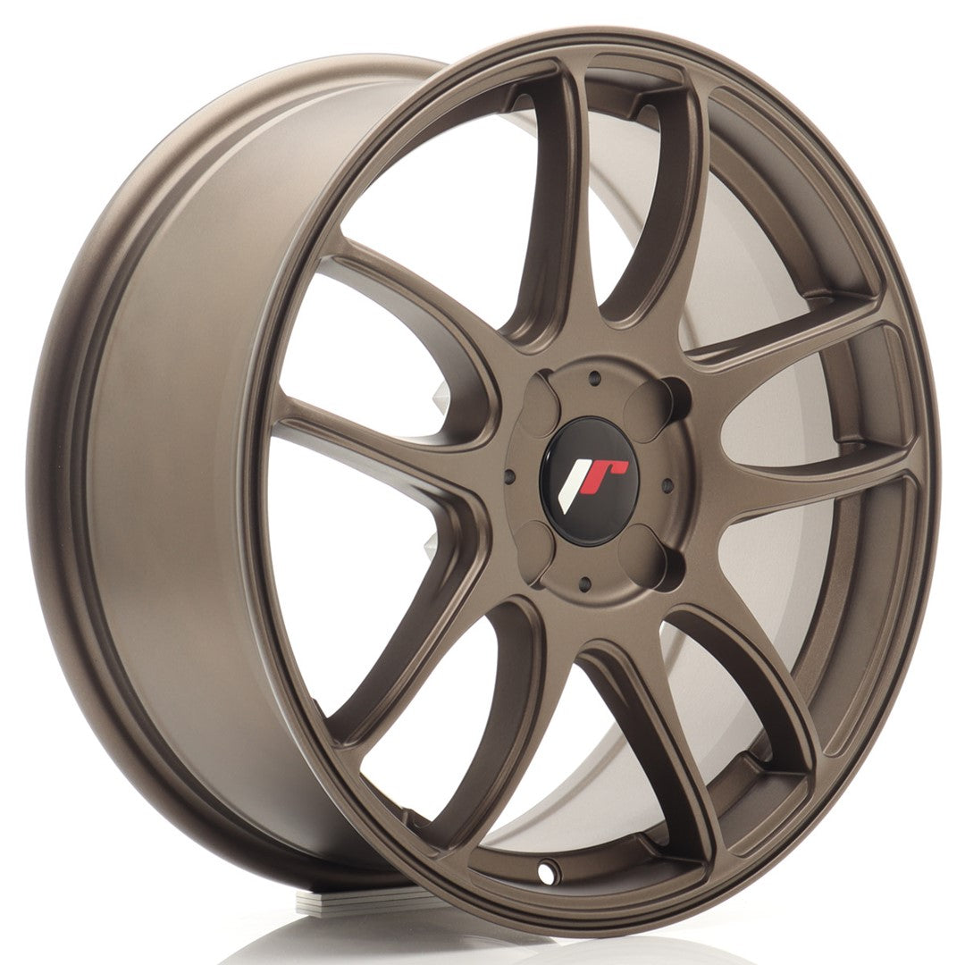Japan Racing JR29 Alloy Wheel 17" x 7" ET20, 21, 22, 23, 24, 25, 26, 27, 28, 29, 30, 31, 32, 33, 34, 35, 36, 37, 38, 39, 40, 41, 42, 43, 44, 45, 46, 47, 48 4x98, 4x100, 4x108, 4x110, 4x114.3 - Bronze