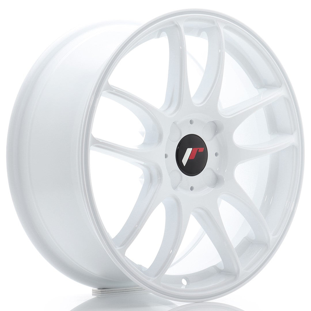 Japan Racing JR29 Alloy Wheel 17" x 7" ET20, 21, 22, 23, 24, 25, 26, 27, 28, 29, 30, 31, 32, 33, 34, 35, 36, 37, 38, 39, 40, 41, 42, 43, 44, 45, 46, 47, 48 4x98, 4x100, 4x108, 4x110, 4x114.3 - White