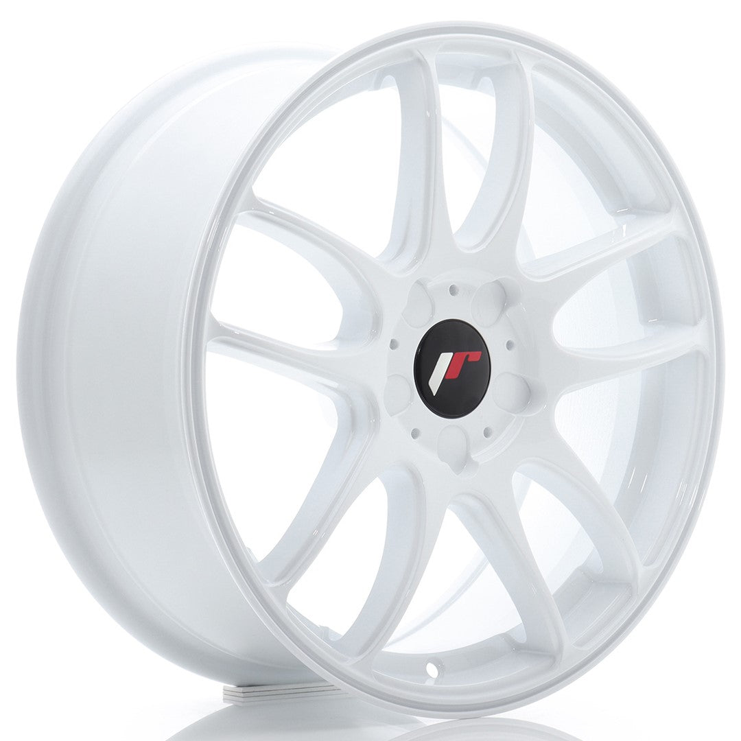 Japan Racing JR29 Alloy Wheel 17" x 7" ET20, 21, 22, 23, 24, 25, 26, 27, 28, 29, 30, 31, 32, 33, 34, 35, 36, 37, 38, 39, 40, 41, 42, 43, 44, 45, 46, 47, 48 5x100, 5x105, 5x108, 5x110, 5x112, 5x114.3, 5x115, 5x118, 5x120 - White