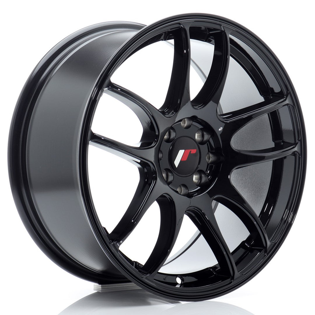 Japan Racing JR29 Alloy Wheel 17" x 8" ET35 4x100, 4x114.3 - Black
