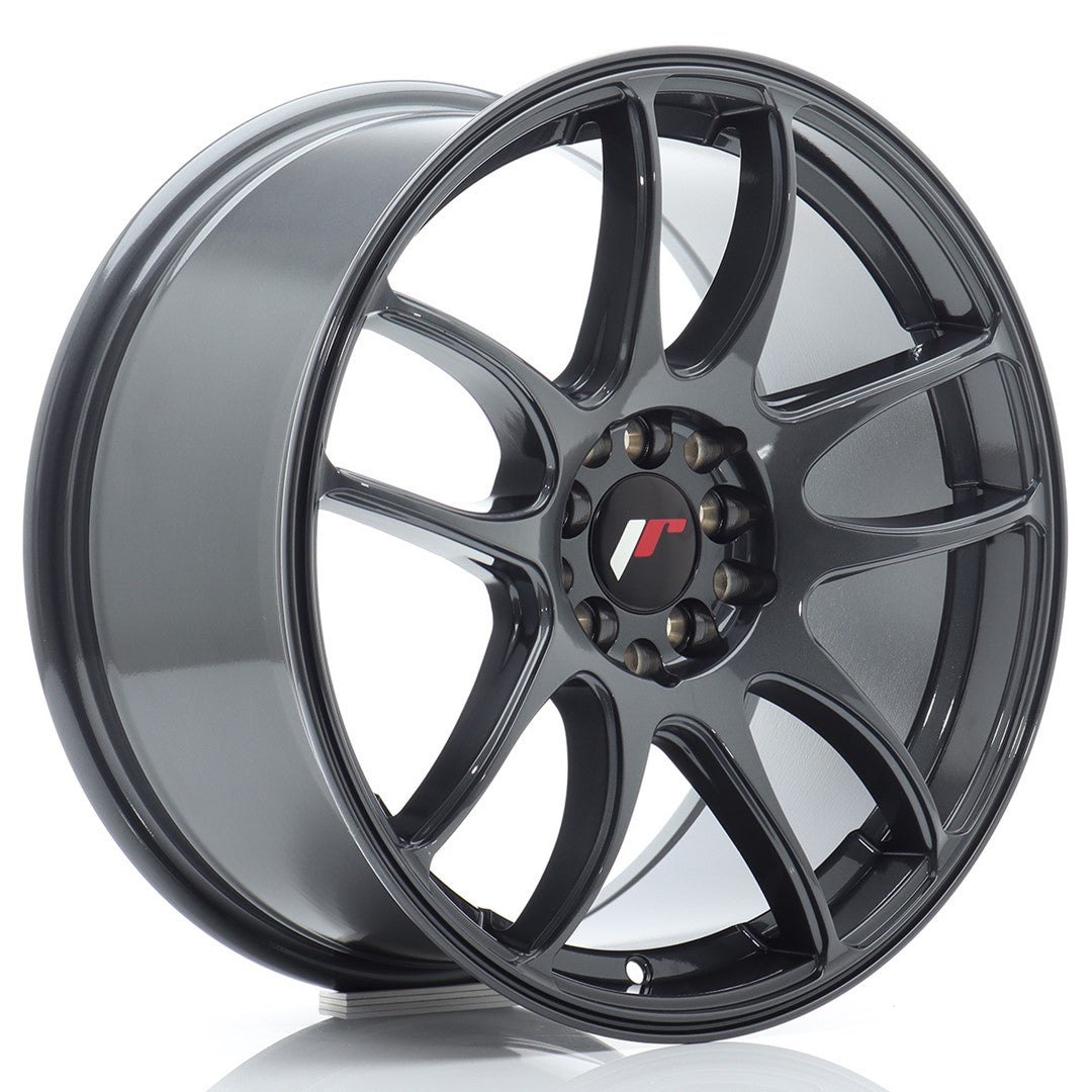 Japan Racing JR29 Alloy Wheel 17" x 8" ET35 5x100, 5x114.3 - Hyper Gray