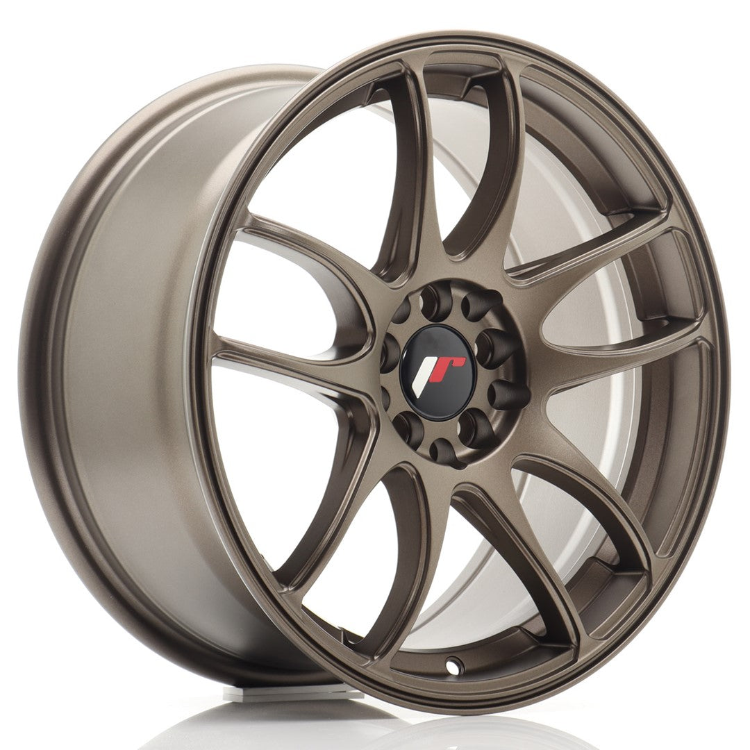 Japan Racing JR29 Alloy Wheel 17" x 8" ET35 5x100, 5x114.3 - Bronze