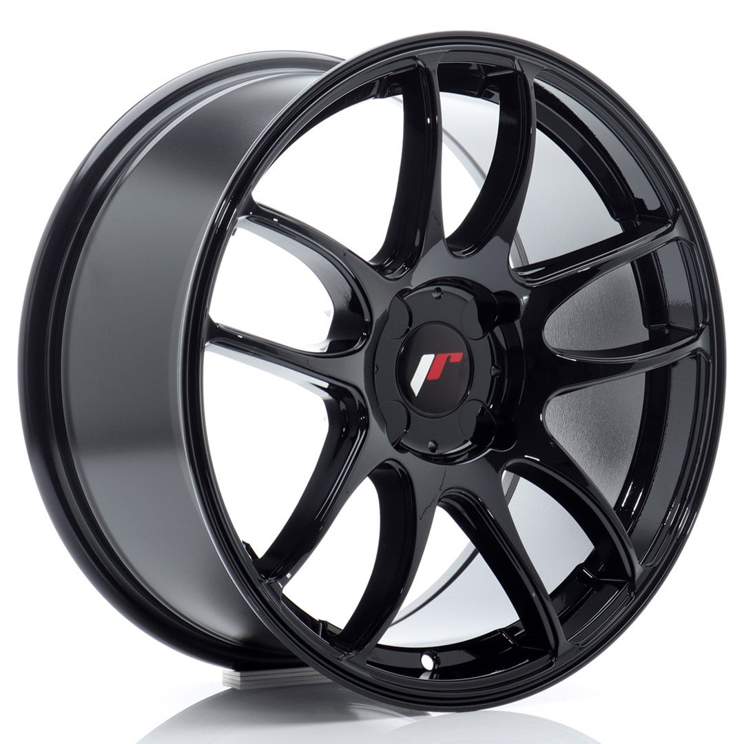 Japan Racing JR29 Alloy Wheel 17" x 8" ET20, 21, 22, 23, 24, 25, 26, 27, 28, 29, 30, 31, 32, 33, 34, 35, 36, 37, 38 4x98, 4x100, 4x108, 4x110, 4x114.3 - Black