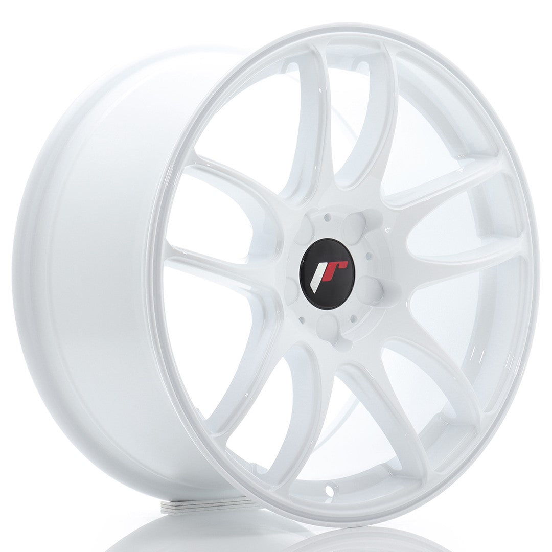 Japan Racing JR29 Alloy Wheel 17" x 8" ET20, 21, 22, 23, 24, 25, 26, 27, 28, 29, 30, 31, 32, 33, 34, 35, 36, 37, 38 5x100, 5x105, 5x108, 5x110, 5x112, 5x114.3, 5x115, 5x118, 5x120 - White