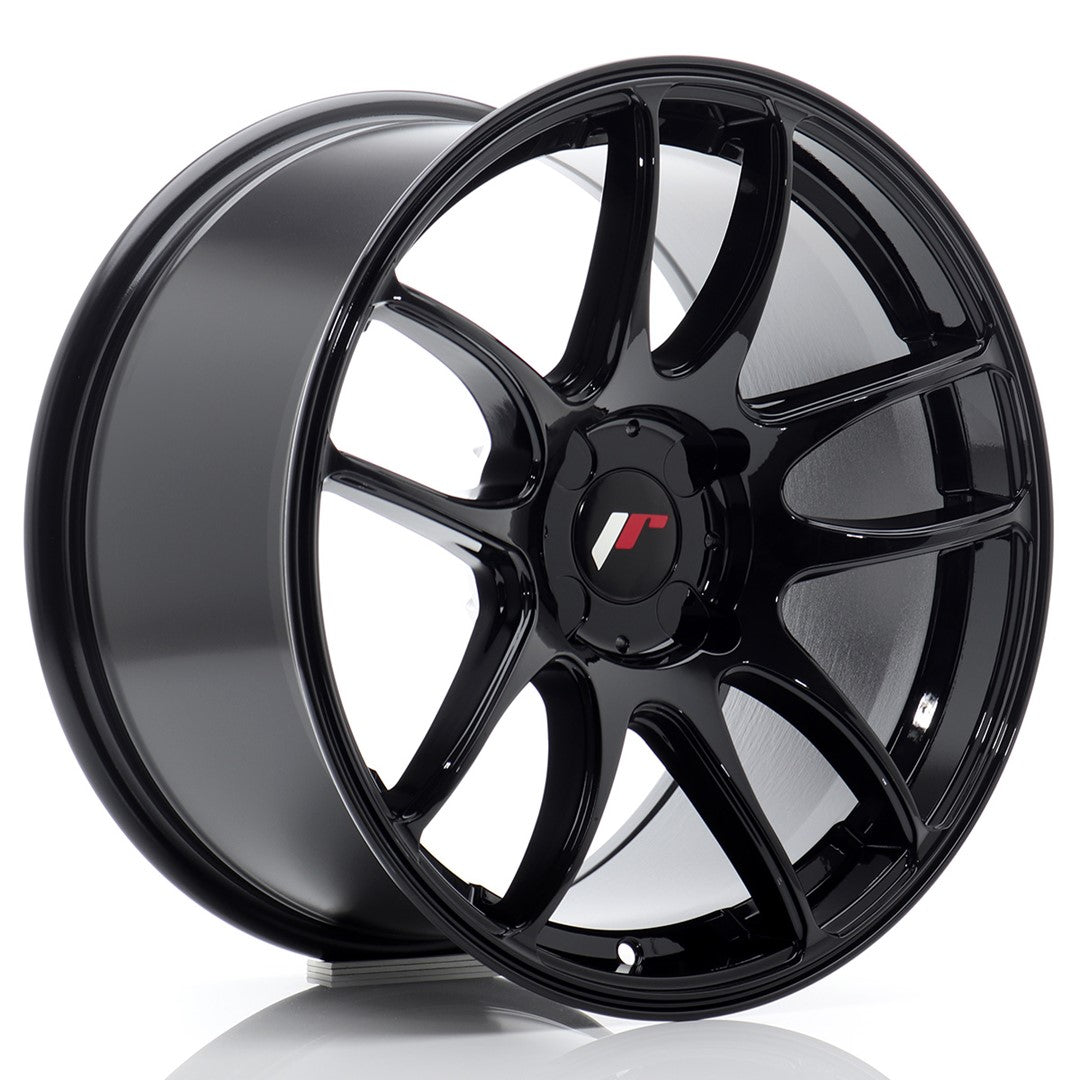 Japan Racing JR29 Alloy Wheel 17" x 9" ET20, 21, 22, 23, 24, 25, 26, 27, 28, 29, 30, 31, 32, 33, 34, 35, 36, 37, 38 4x98, 4x100, 4x108, 4x110, 4x114.3 - Black