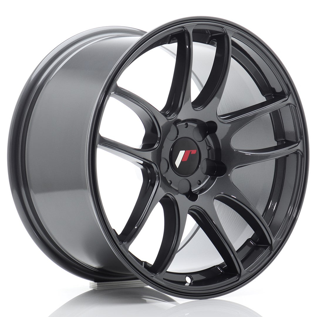 Japan Racing JR29 Alloy Wheel 17" x 9" ET20, 21, 22, 23, 24, 25, 26, 27, 28, 29, 30, 31, 32, 33, 34, 35, 36, 37, 38 5x100, 5x105, 5x108, 5x110, 5x112, 5x114.3, 5x115, 5x118, 5x120 - Hyper Gray
