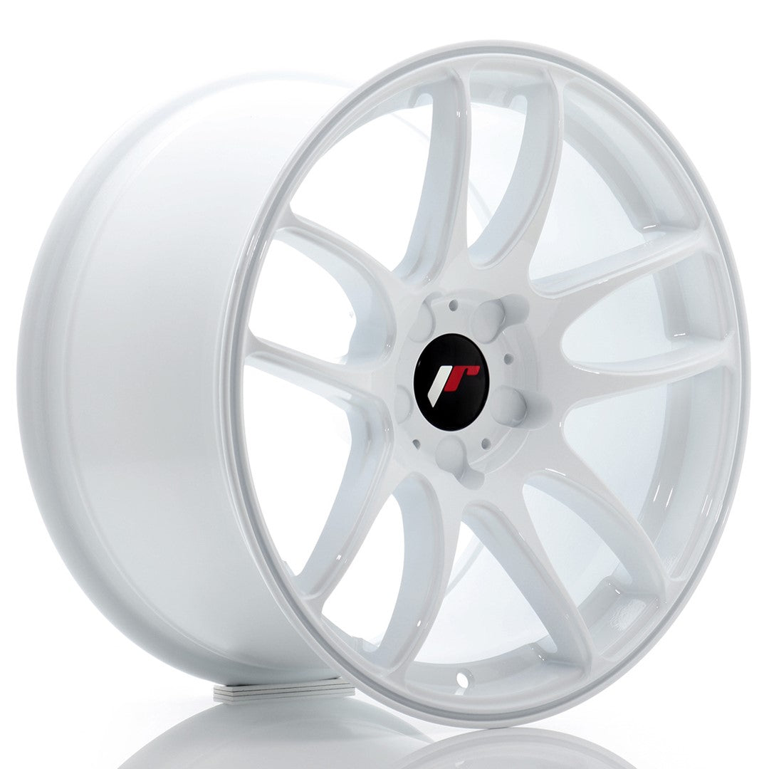 Japan Racing JR29 Alloy Wheel 17" x 9" ET20, 21, 22, 23, 24, 25, 26, 27, 28, 29, 30, 31, 32, 33, 34, 35, 36, 37, 38 5x100, 5x105, 5x108, 5x110, 5x112, 5x114.3, 5x115, 5x118, 5x120 - White
