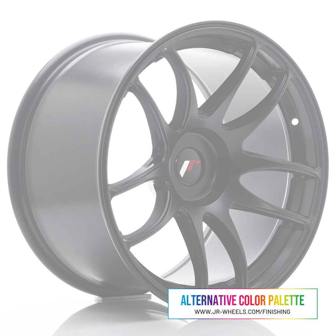 Japan Racing JR29 Alloy Wheel 18" x 10,5" ET15, 16, 17, 18, 19, 20, 21, 22, 23, 24, 25, 26, 27, 28 3x112, 4x98, 4x100, 4x108, 4x110, 4x114.3, 5x98, 5x100, 5x105, 5x108, 5x110, 5x112, 5x114.3, 5x115, 5x118, 5x120 - Custom Finish