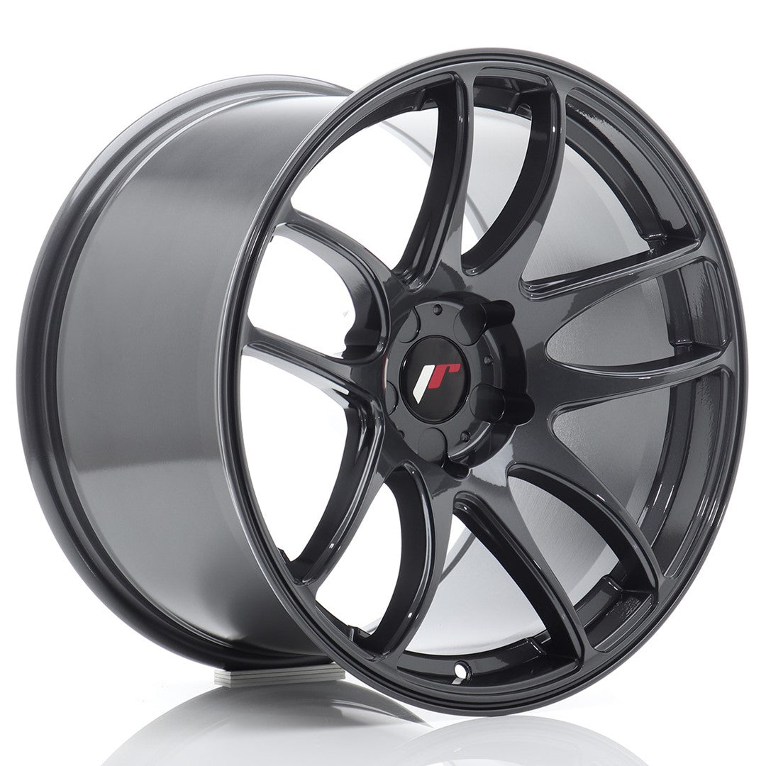 Japan Racing JR29 Alloy Wheel 18" x 10,5" ET15, 16, 17, 18, 19, 20, 21, 22, 23, 24, 25, 26, 27, 28 5x100, 5x105, 5x108, 5x110, 5x112, 5x114.3, 5x115, 5x118, 5x120 - Hyper Gray
