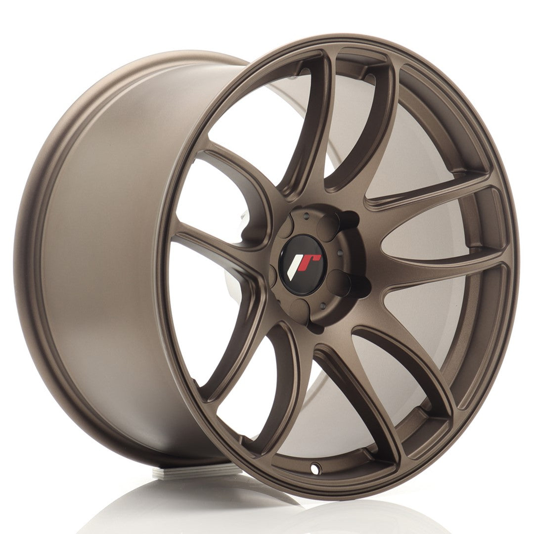 Japan Racing JR29 Alloy Wheel 18" x 10,5" ET15, 16, 17, 18, 19, 20, 21, 22, 23, 24, 25, 26, 27, 28 5x100, 5x105, 5x108, 5x110, 5x112, 5x114.3, 5x115, 5x118, 5x120 - Bronze