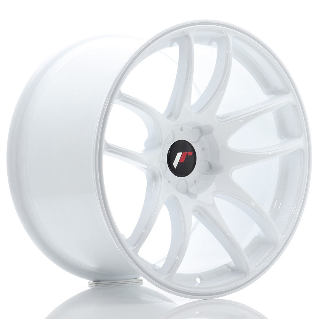 Japan Racing JR29 Alloy Wheel 18" x 10,5" ET15, 16, 17, 18, 19, 20, 21, 22, 23, 24, 25, 26, 27, 28 5x100, 5x105, 5x108, 5x110, 5x112, 5x114.3, 5x115, 5x118, 5x120 - White