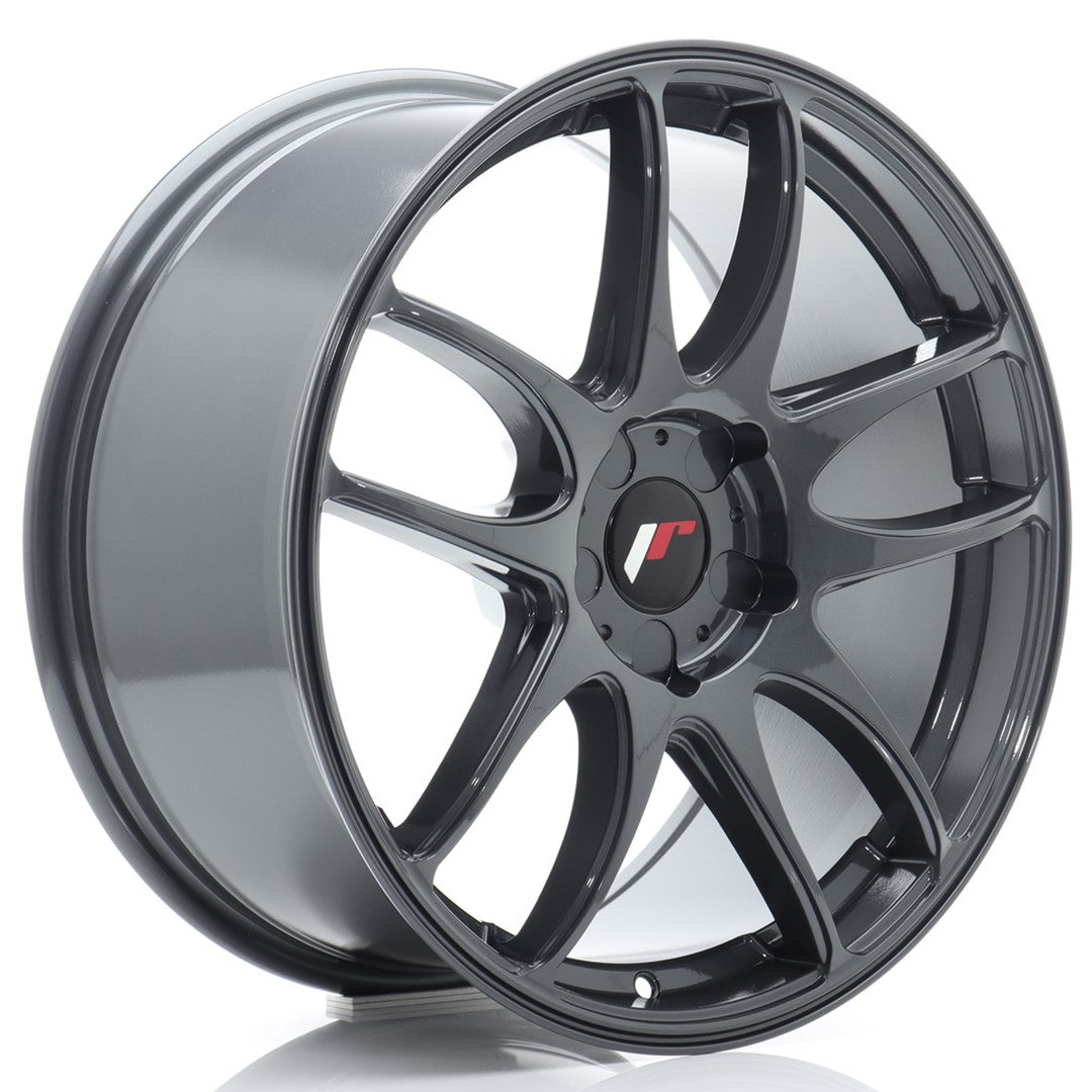 Japan Racing JR29 Alloy Wheel 18" x 8,5" ET20, 21, 22, 23, 24, 25, 26, 27, 28, 29, 30, 31, 32, 33, 34, 35, 36, 37, 38, 39, 40, 41, 42, 43, 44, 45, 46, 47, 48 5x100, 5x105, 5x108, 5x110, 5x112, 5x114.3, 5x115, 5x118, 5x120 - Hyper Gray