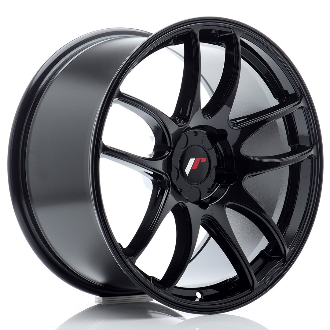 Japan Racing JR29 Alloy Wheel 18" x 9,5" ET20, 21, 22, 23, 24, 25, 26, 27, 28, 29, 30, 31, 32, 33, 34, 35, 36, 37, 38, 39, 40, 41, 42, 43, 44, 45, 46, 47 5x100, 5x105, 5x108, 5x110, 5x112, 5x114.3, 5x115, 5x118, 5x120 - Black