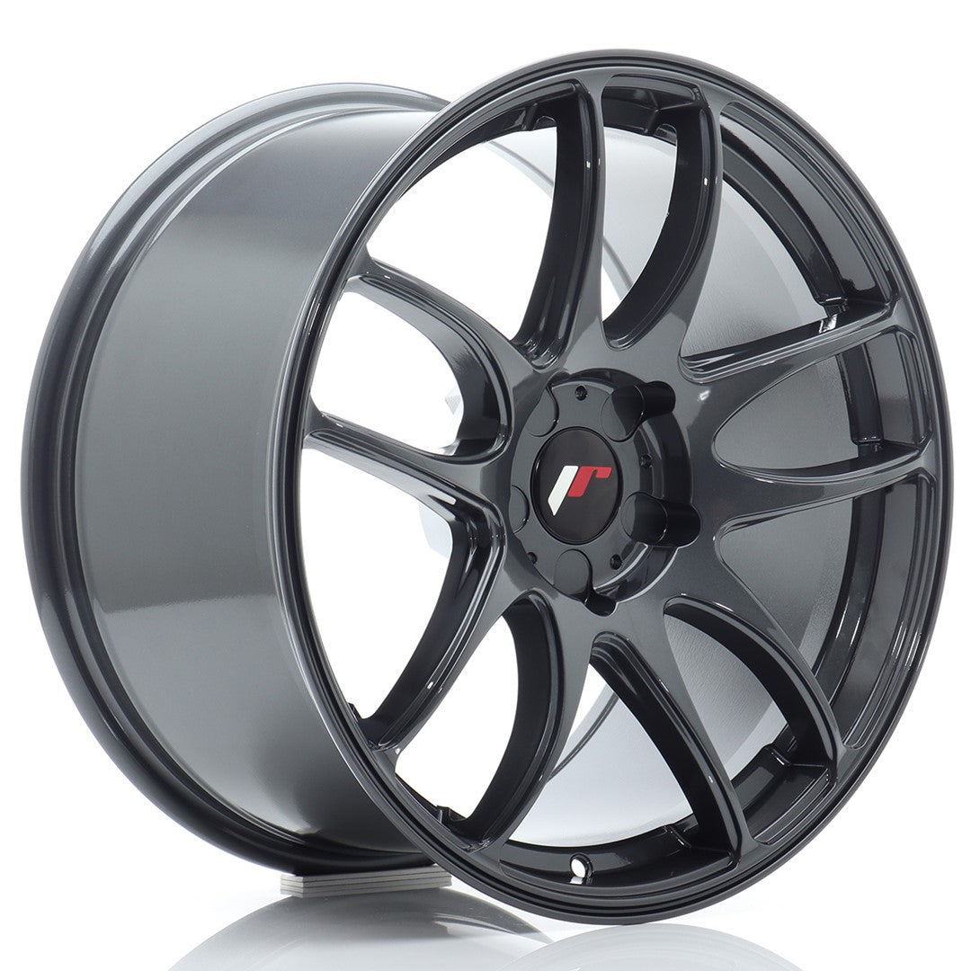 Japan Racing JR29 Alloy Wheel 18" x 9,5" ET20, 21, 22, 23, 24, 25, 26, 27, 28, 29, 30, 31, 32, 33, 34, 35, 36, 37, 38, 39, 40, 41, 42, 43, 44, 45, 46, 47 5x100, 5x105, 5x108, 5x110, 5x112, 5x114.3, 5x115, 5x118, 5x120 - Hyper Gray