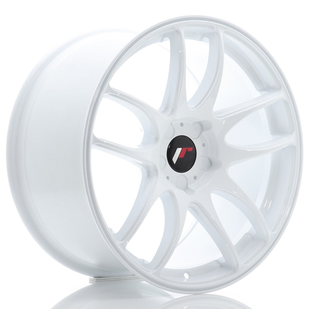 Japan Racing JR29 Alloy Wheel 18" x 9,5" ET20, 21, 22, 23, 24, 25, 26, 27, 28, 29, 30, 31, 32, 33, 34, 35, 36, 37, 38, 39, 40, 41, 42, 43, 44, 45, 46, 47 5x100, 5x105, 5x108, 5x110, 5x112, 5x114.3, 5x115, 5x118, 5x120 - White