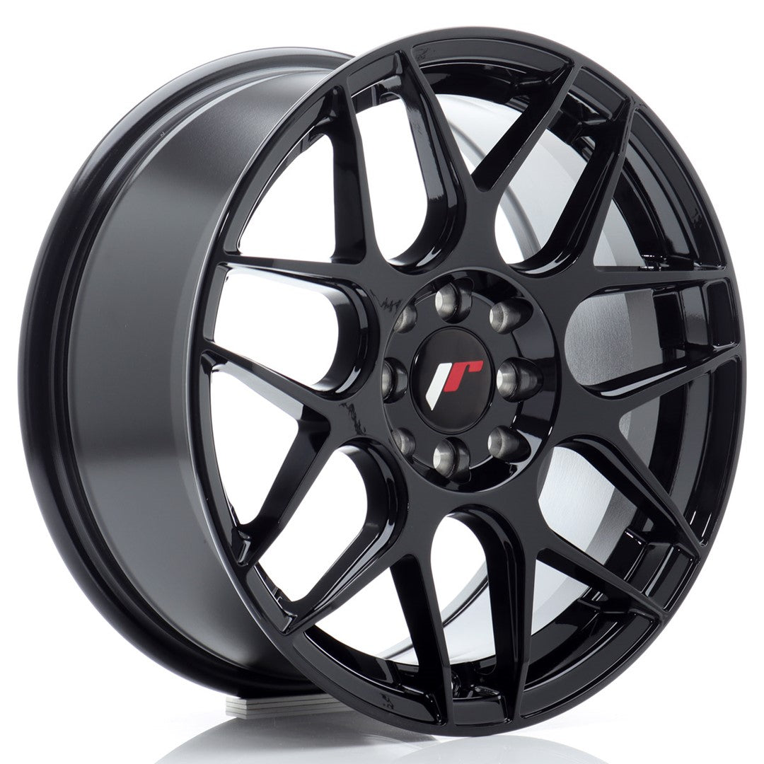 Japan Racing JR18 Alloy Wheel 16" x 7" ET25 4x100, 4x108 - Black