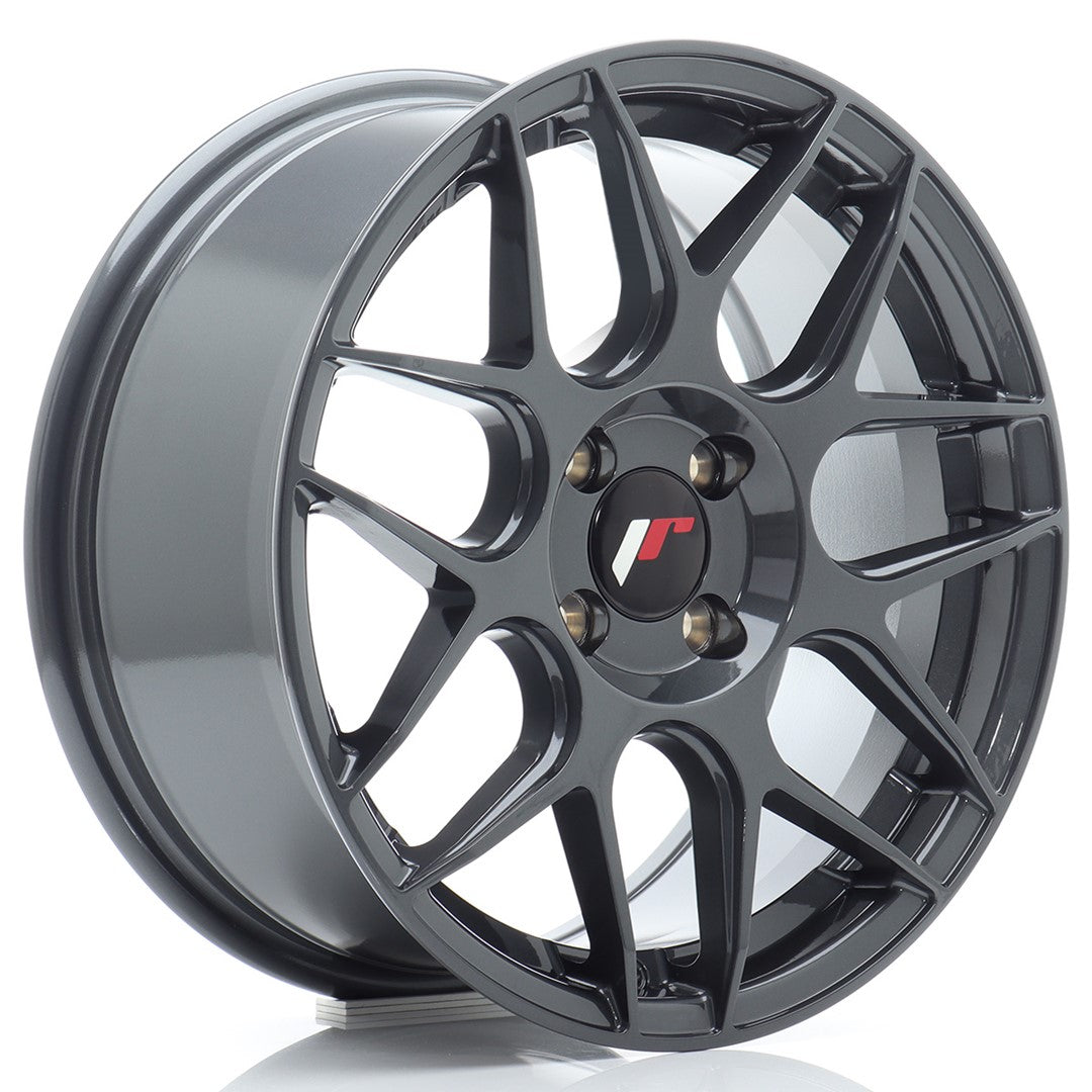 Japan Racing JR18 Alloy Wheel 16" x 7" ET25 4x108 - Hyper Gray