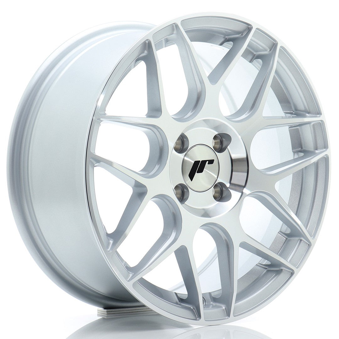 Japan Racing JR18 Alloy Wheel 16" x 7" ET25 4x108 - Silver