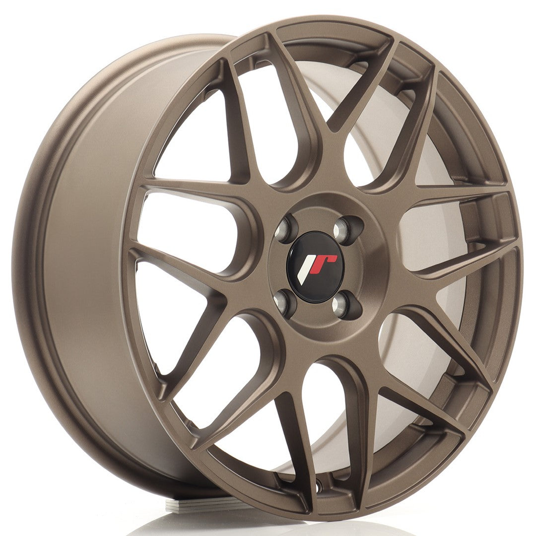 Japan Racing JR18 Alloy Wheel 17" x 7" ET40 4x100 - Bronze
