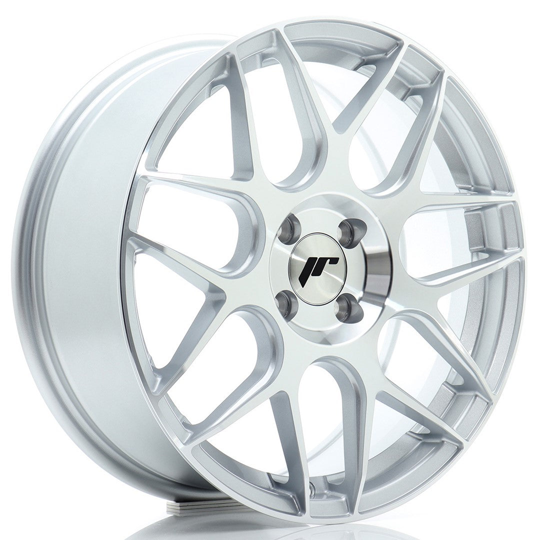 Japan Racing JR18 Alloy Wheel 17" x 7" ET40 4x100 - Silver
