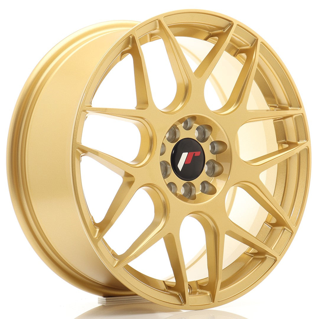 Japan Racing JR18 Alloy Wheel 17" x 7" ET40 5x100, 5x114.3 - Gold