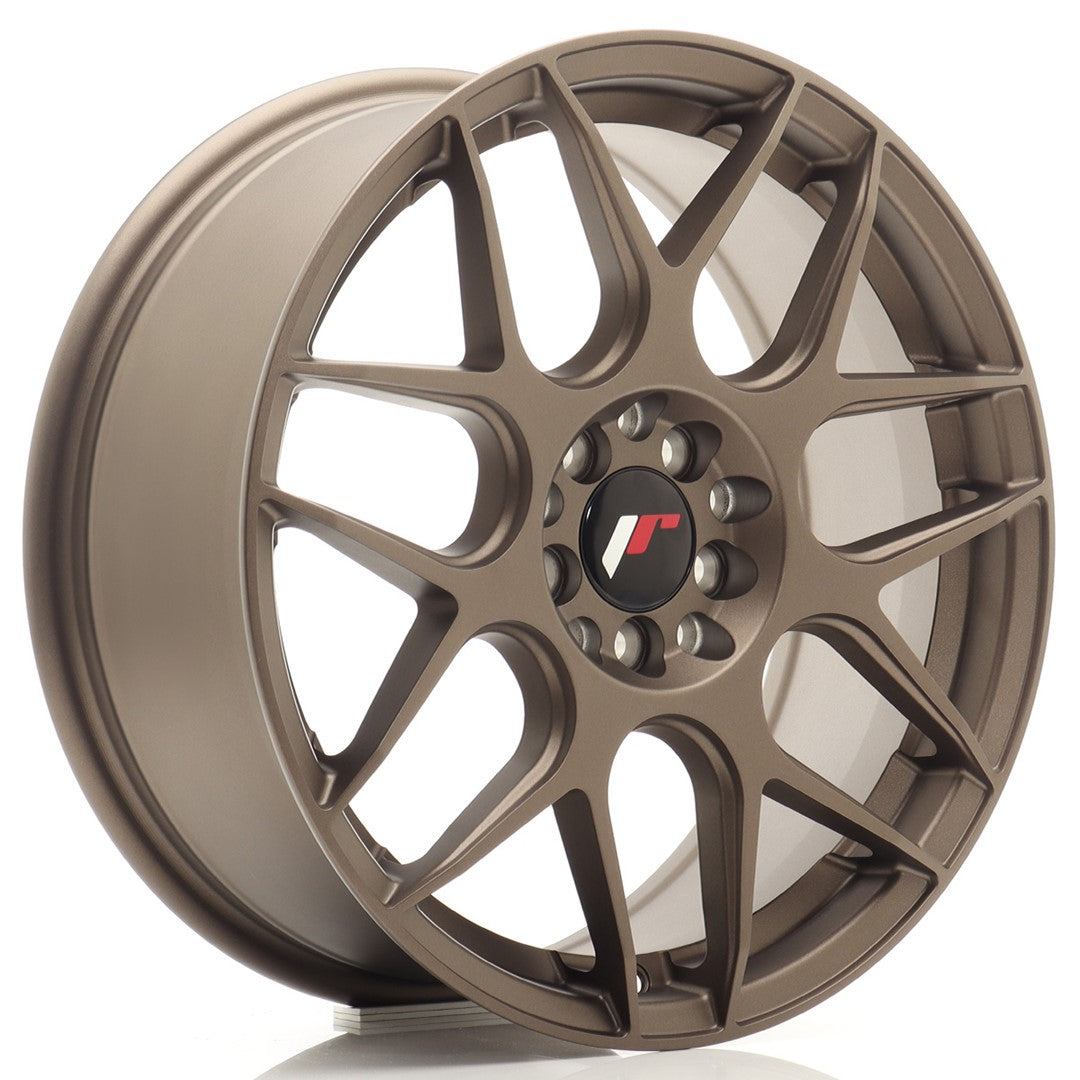 Japan Racing JR18 Alloy Wheel 17" x 7" ET40 5x100, 5x114.3 - Bronze