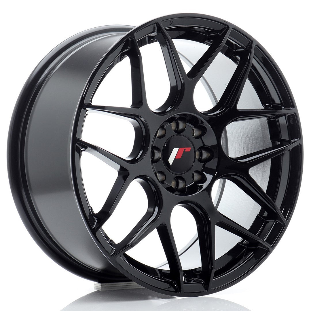 Japan Racing JR18 Alloy Wheel 17" x 8" ET35 5x100, 5x114.3 - Black