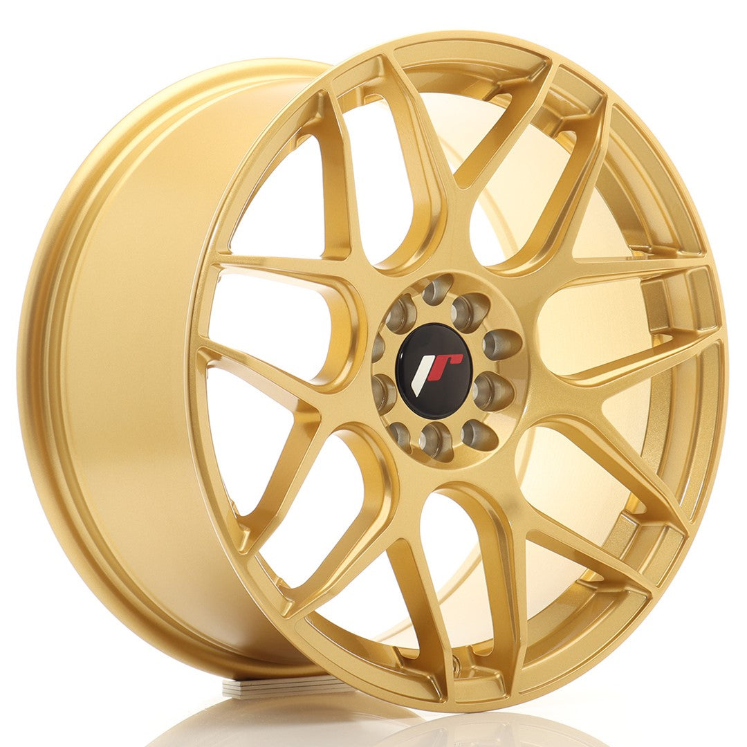 Japan Racing JR18 Alloy Wheel 17" x 8" ET35 5x100, 5x114.3 - Gold