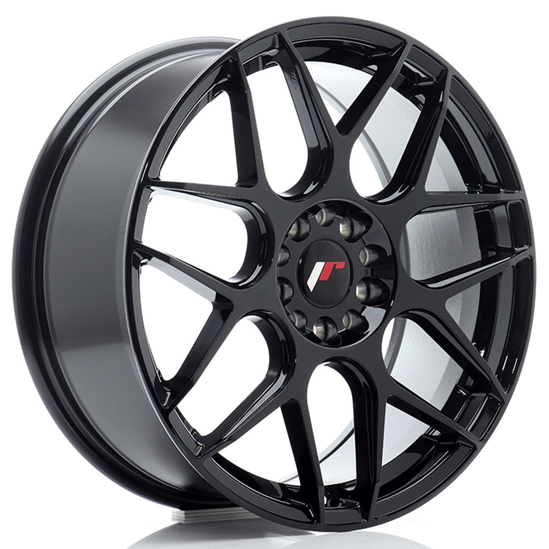Japan Racing JR18 Alloy Wheel 18" x 7,5" ET40 5x112, 5x114.3 - Black