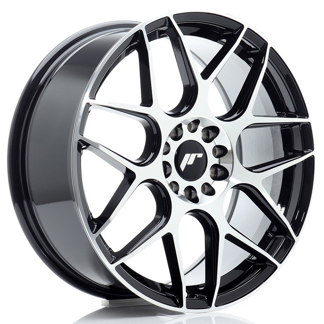 Japan Racing JR18 Alloy Wheel 18" x 7,5" ET40 5x112, 5x114.3 - Black