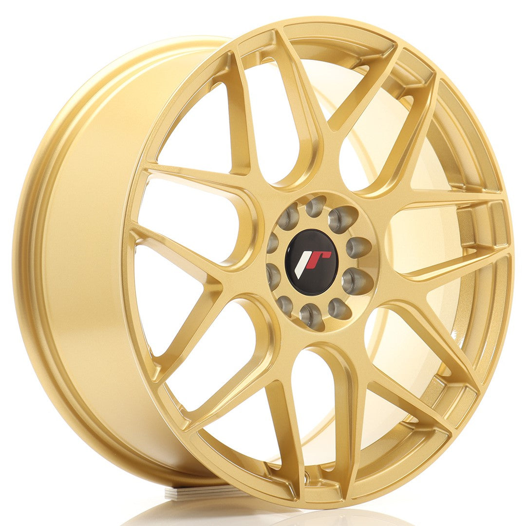 Japan Racing JR18 Alloy Wheel 18" x 7,5" ET40 5x112, 5x114.3 - Gold