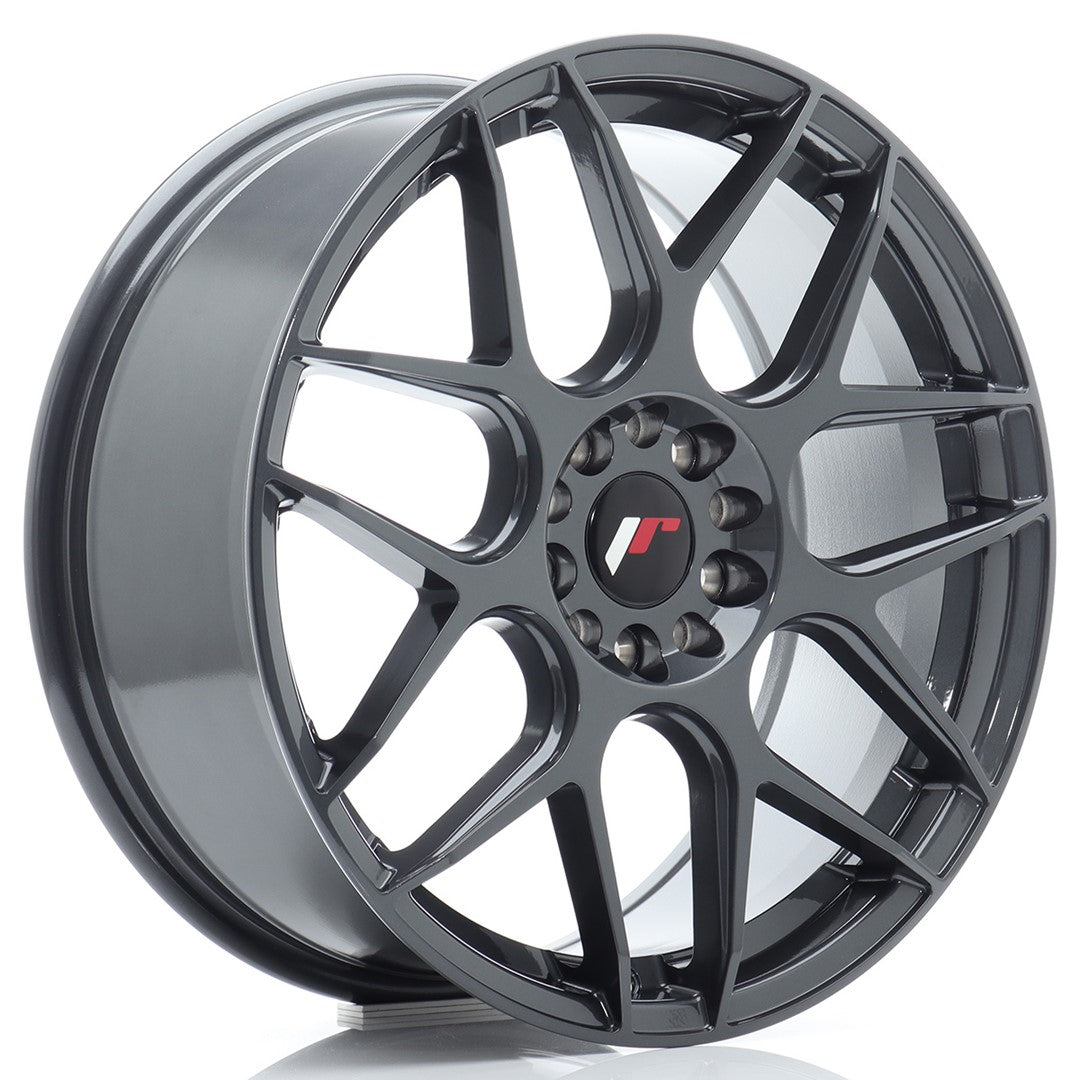 Japan Racing JR18 Alloy Wheel 18" x 7,5" ET40 5x112, 5x114.3 - Hyper Gray