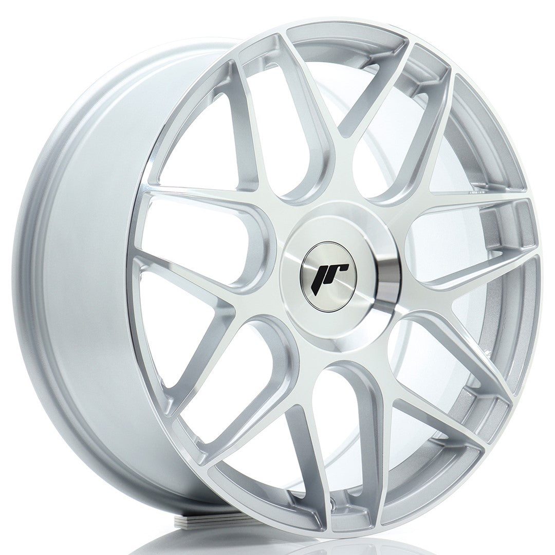 Japan Racing JR18 Alloy Wheel 18" x 7,5" ET36 5x112 - Silver