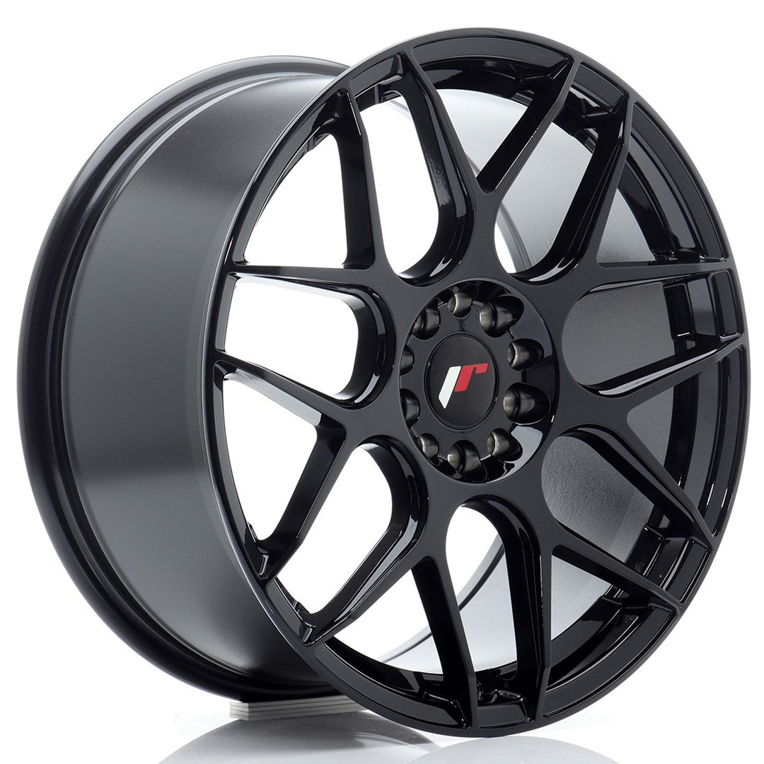 Japan Racing JR18 Alloy Wheel 18" x 8,5" ET45 5x112, 5x114.3 - Black