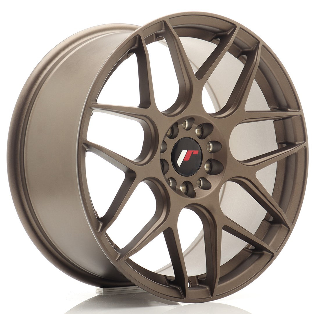 Japan Racing JR18 Alloy Wheel 18" x 8,5" ET45 5x112, 5x114.3 - Bronze