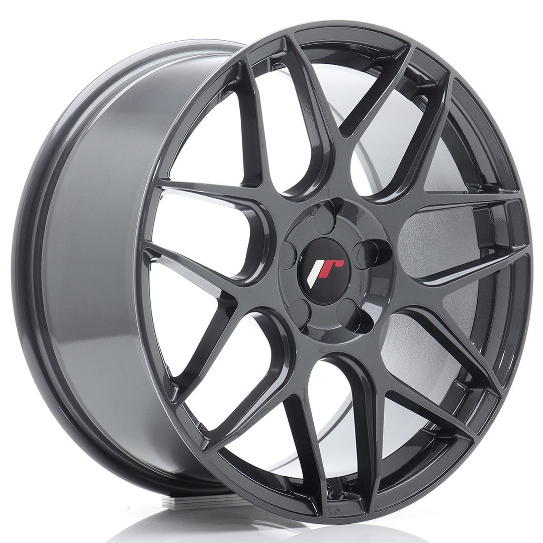 Japan Racing JR18 Alloy Wheel 18" x 8,5" ET41 5x112 - Hyper Gray