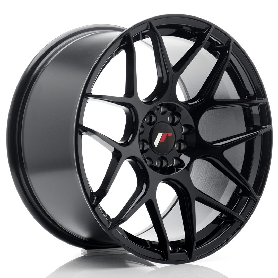 Japan Racing JR18 Alloy Wheel 18" x 9,5" ET35 5x100, 5x120 - Black