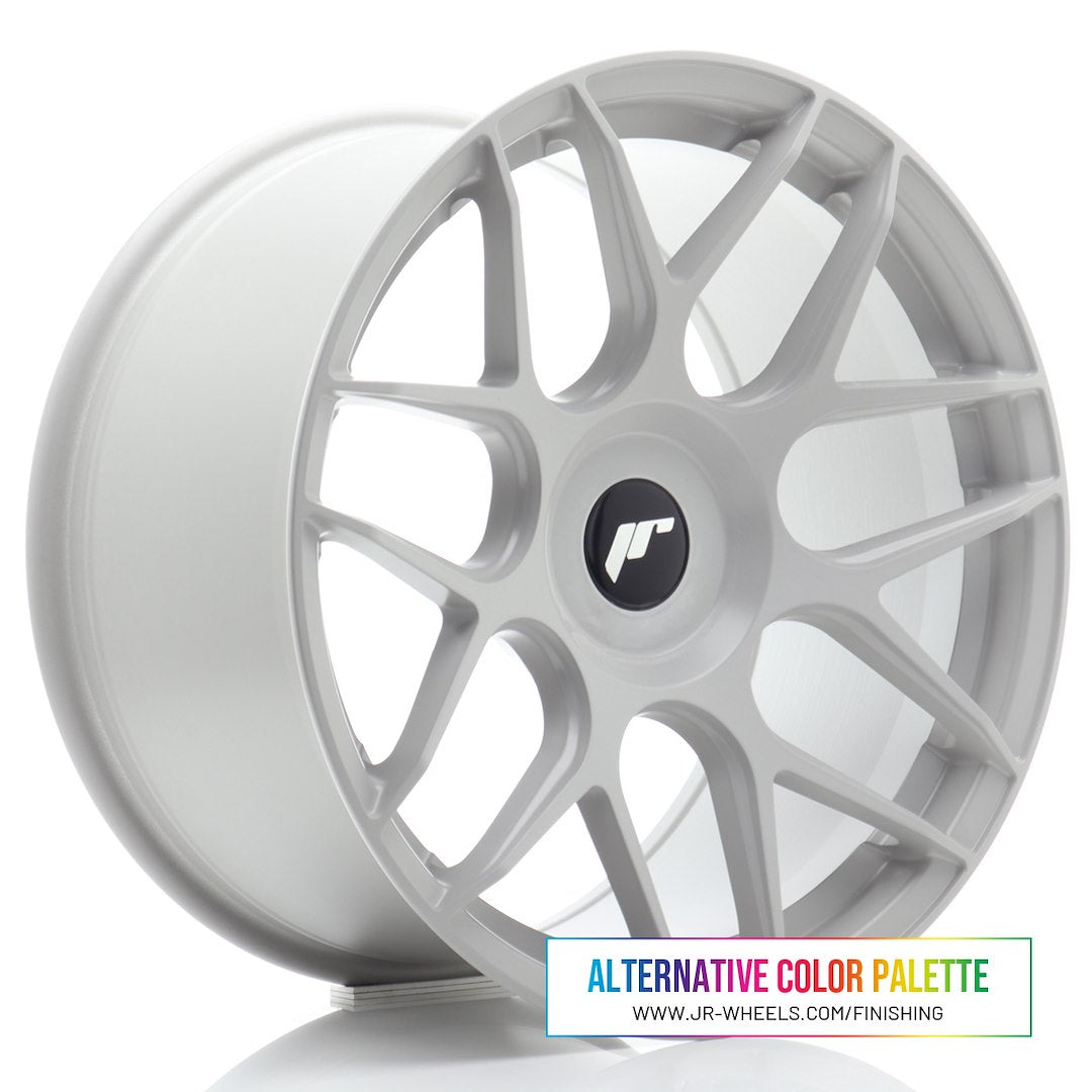 Japan Racing JR18 Alloy Wheel 18" x 9,5" ET20, 21, 22, 23, 24, 25, 26, 27, 28, 29, 30, 31, 32, 33, 34, 35, 36, 37, 38, 39, 40, 41, 42, 43 3x112, 4x100, 4x108, 4x110, 4x114.3, 5x100, 5x105, 5x108, 5x110, 5x112, 5x114.3, 5x115, 5x118, 5x120 - Custom Finish