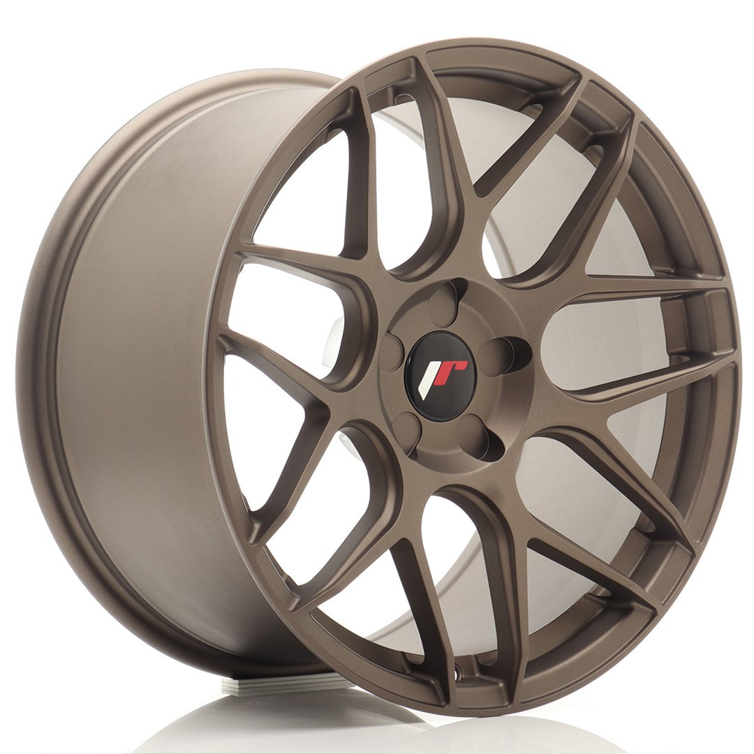 Japan Racing JR18 Alloy Wheel 18" x 9,5" ET20, 21, 22, 23, 24, 25, 26, 27, 28, 29, 30, 31, 32, 33, 34, 35, 36, 37, 38, 39, 40, 41, 42, 43 5x100, 5x105, 5x108, 5x110, 5x112, 5x114.3, 5x115, 5x118, 5x120 - Bronze
