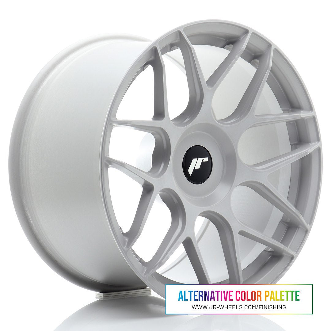 Japan Racing JR18 Alloy Wheel 18" x 10,5" ET0, 1, 2, 3, 4, 5, 6, 7, 8, 9, 10, 11, 12, 13, 14, 15, 16, 17, 18, 19, 20, 21, 22, 23, 24, 25 3x112, 4x100, 4x108, 4x110, 4x114.3, 5x100, 5x105, 5x108, 5x110, 5x112, 5x114.3, 5x115, 5x118, 5x120 - Custom Finish
