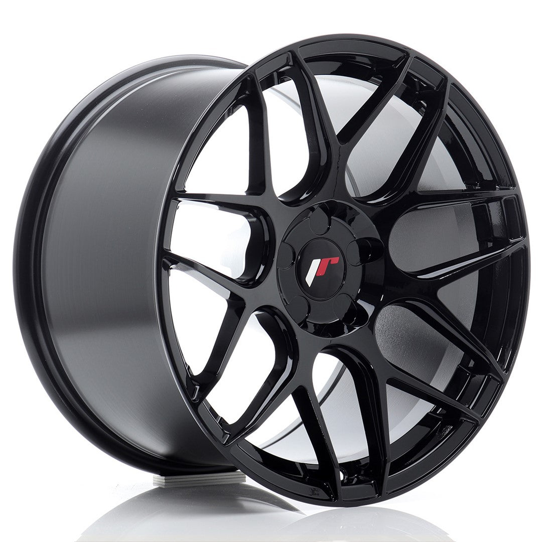Japan Racing JR18 Alloy Wheel 18" x 10,5" ET0, 1, 2, 3, 4, 5, 6, 7, 8, 9, 10, 11, 12, 13, 14, 15, 16, 17, 18, 19, 20, 21, 22, 23, 24, 25 5x100, 5x105, 5x108, 5x110, 5x112, 5x114.3, 5x115, 5x118, 5x120 - Black