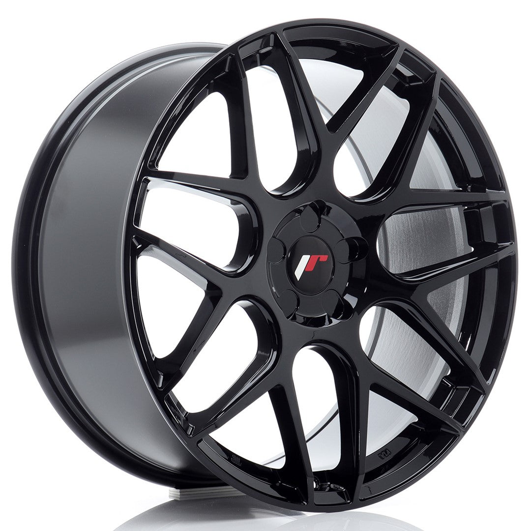 Japan Racing JR18 Alloy Wheel 20" x 9" ET20, 21, 22, 23, 24, 25, 26, 27, 28, 29, 30, 31, 32, 33, 34, 35, 36, 37, 38, 39, 40 5x100, 5x105, 5x108, 5x110, 5x112, 5x114.3, 5x115, 5x118, 5x120 - Black