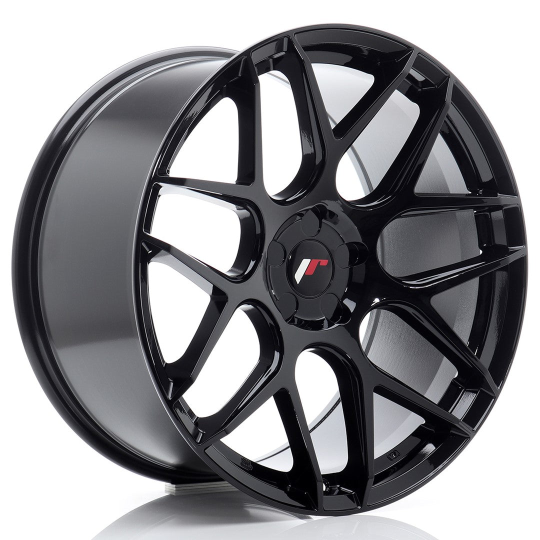 Japan Racing JR18 Alloy Wheel 20" x 9,5" ET20, 21, 22, 23, 24, 25, 26, 27, 28, 29, 30, 31, 32, 33, 34, 35 5x100, 5x105, 5x108, 5x110, 5x112, 5x114.3, 5x115, 5x118, 5x120 - Black