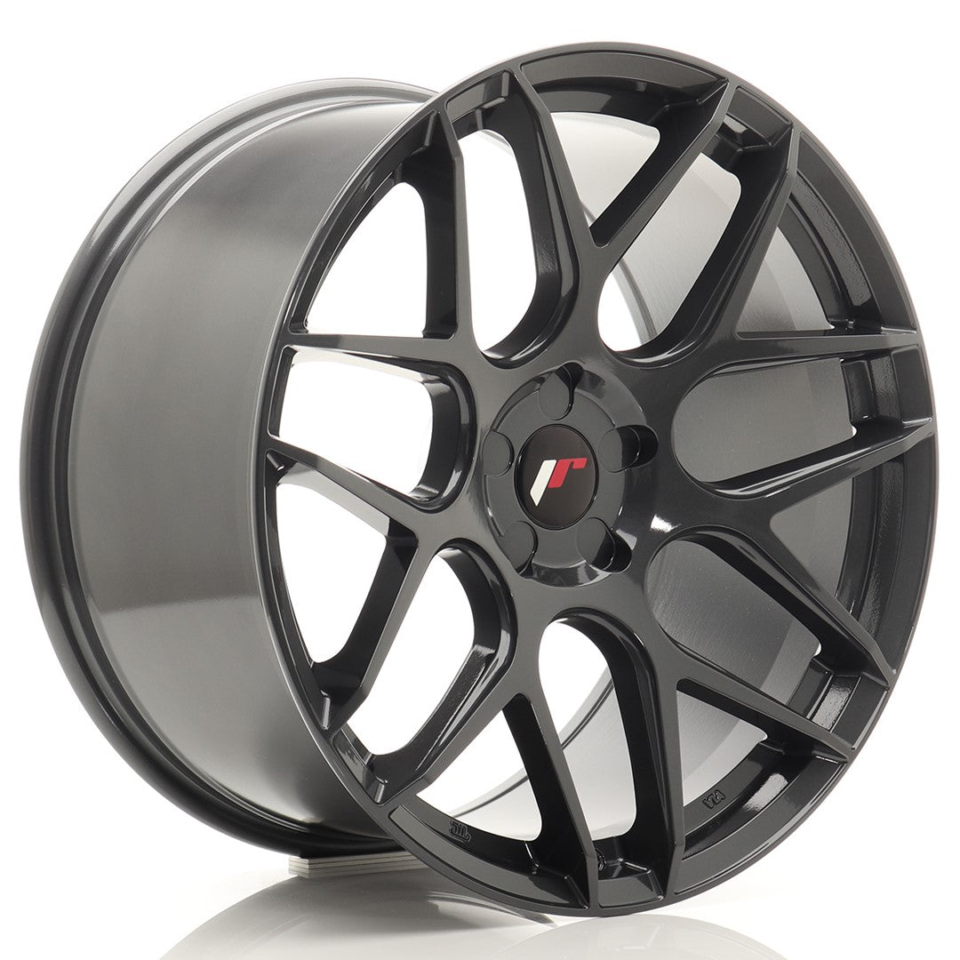 Japan Racing JR18 Alloy Wheel 20" x 9,5" ET20, 21, 22, 23, 24, 25, 26, 27, 28, 29, 30, 31, 32, 33, 34, 35 5x100, 5x105, 5x108, 5x110, 5x112, 5x114.3, 5x115, 5x118, 5x120 - Hyper Gray