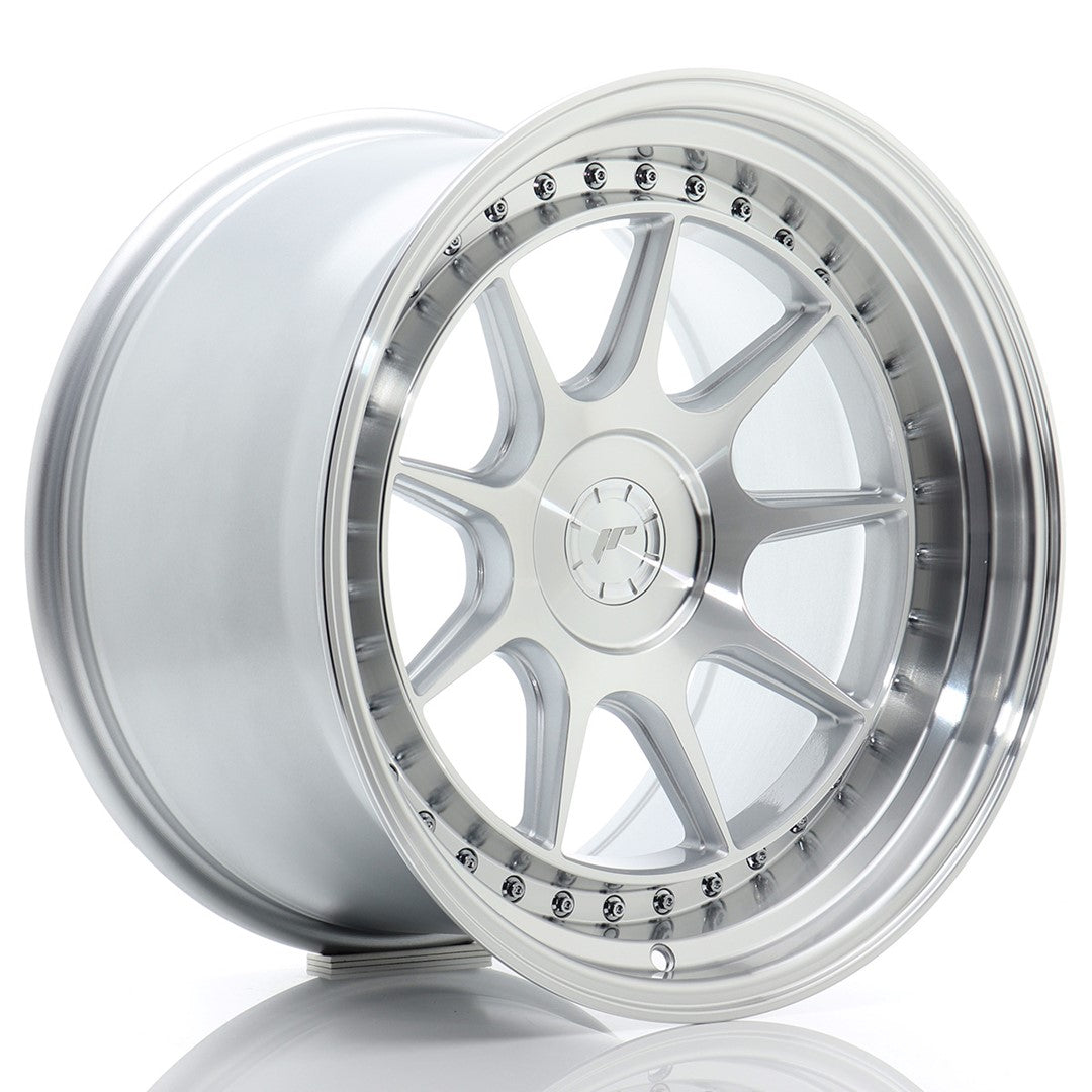 Japan Racing JR47 Alloy Wheel 18" x 10,5" ET15, 16, 17, 18, 19, 20, 21, 22 5x100, 5x105, 5x108, 5x110, 5x112, 5x114.3, 5x115, 5x118, 5x120 - Silver