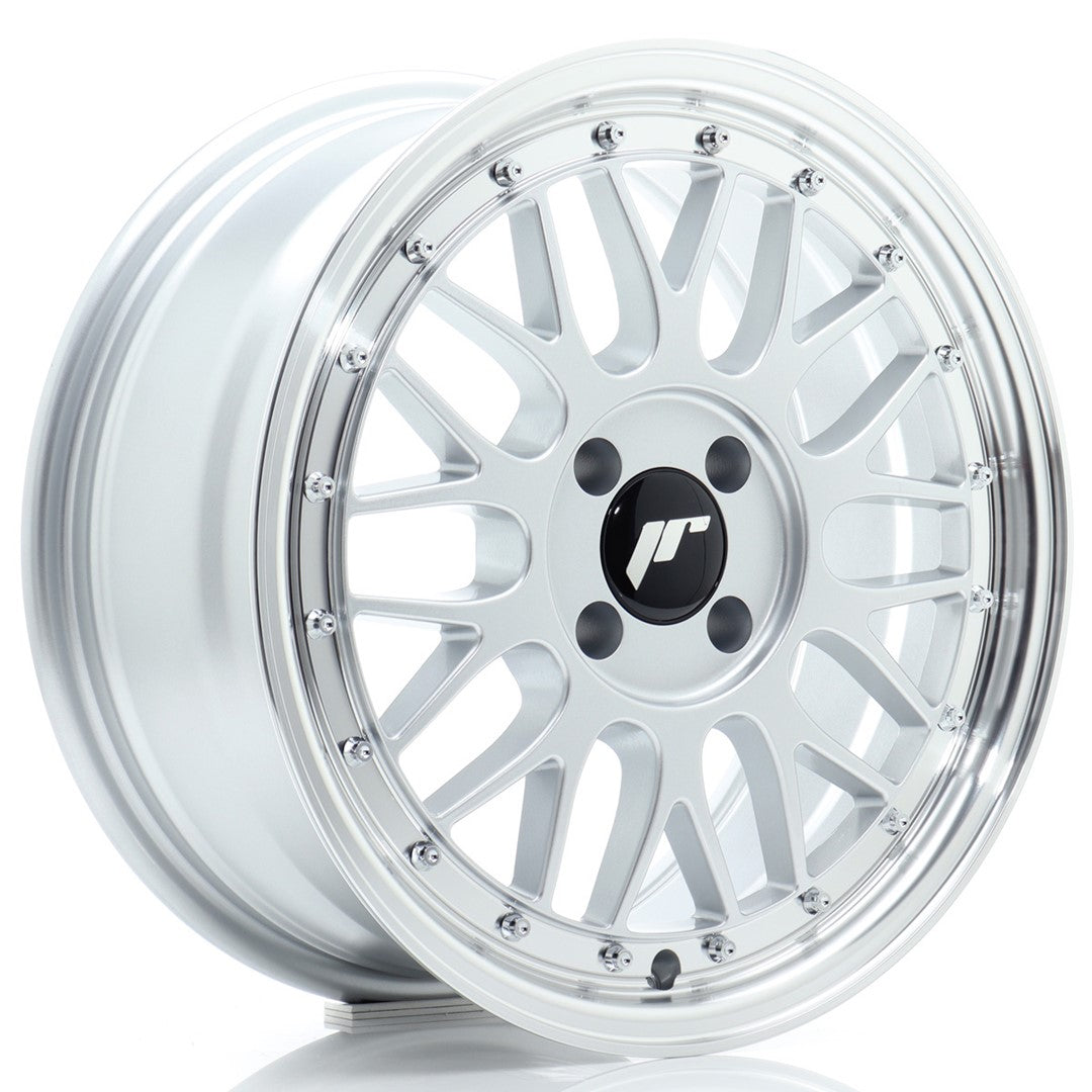 Japan Racing JR23 Alloy Wheel 16" x 7" ET40 4x100 - Silver